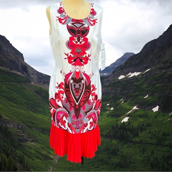 Ashro | Dresses | Ashro Geometric Print Dress | Poshmark